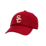 USC Trojans Cardinal SC Interlock Heritage Hues Adjustable Hat